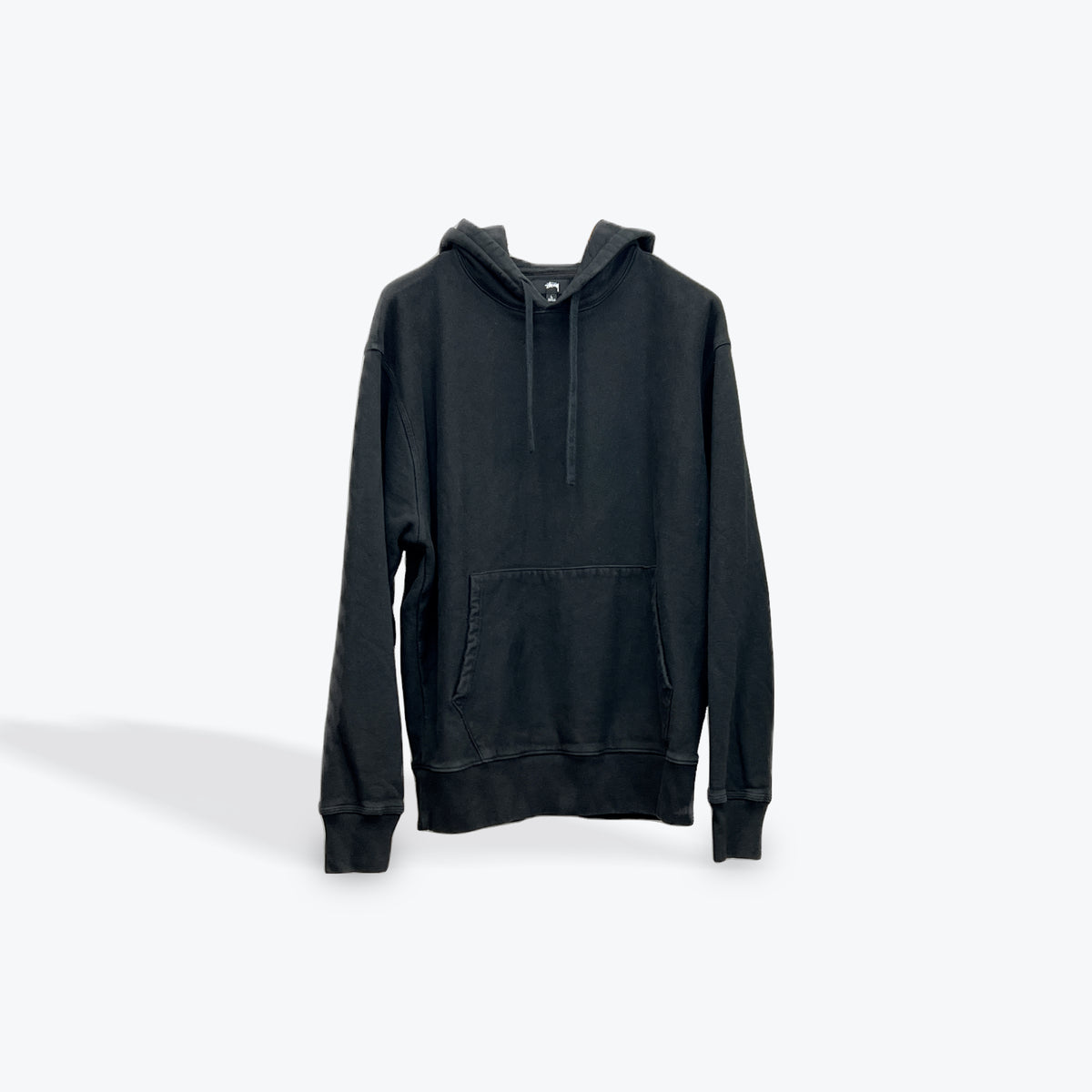Stussy Embroidered Hood Hoodie Preloved