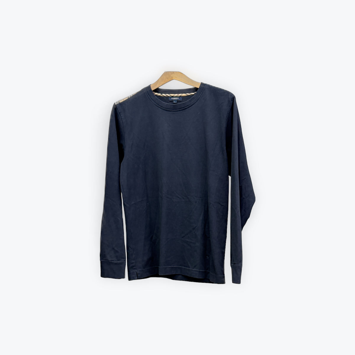 Burberry Navy Long Sleeve Preloved