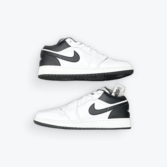 Jordan 1 Low White Black Preloved