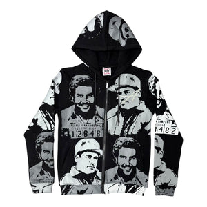 ASAALI Zip Up Grey Pantone New