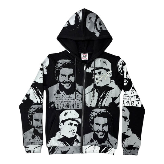 ASAALI Zip Up Grey Pantone New
