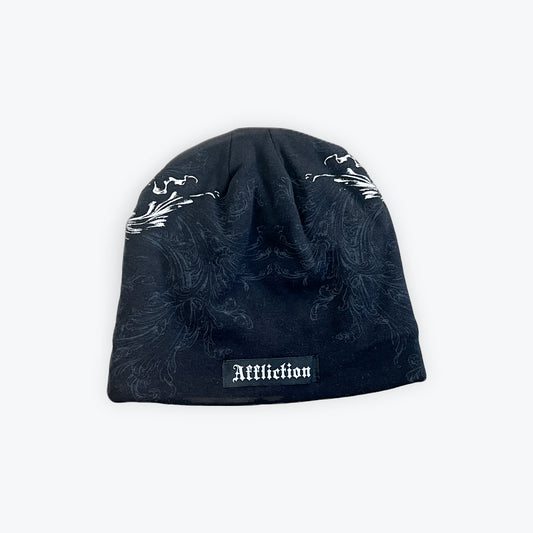 Affliction Skully Beanie New