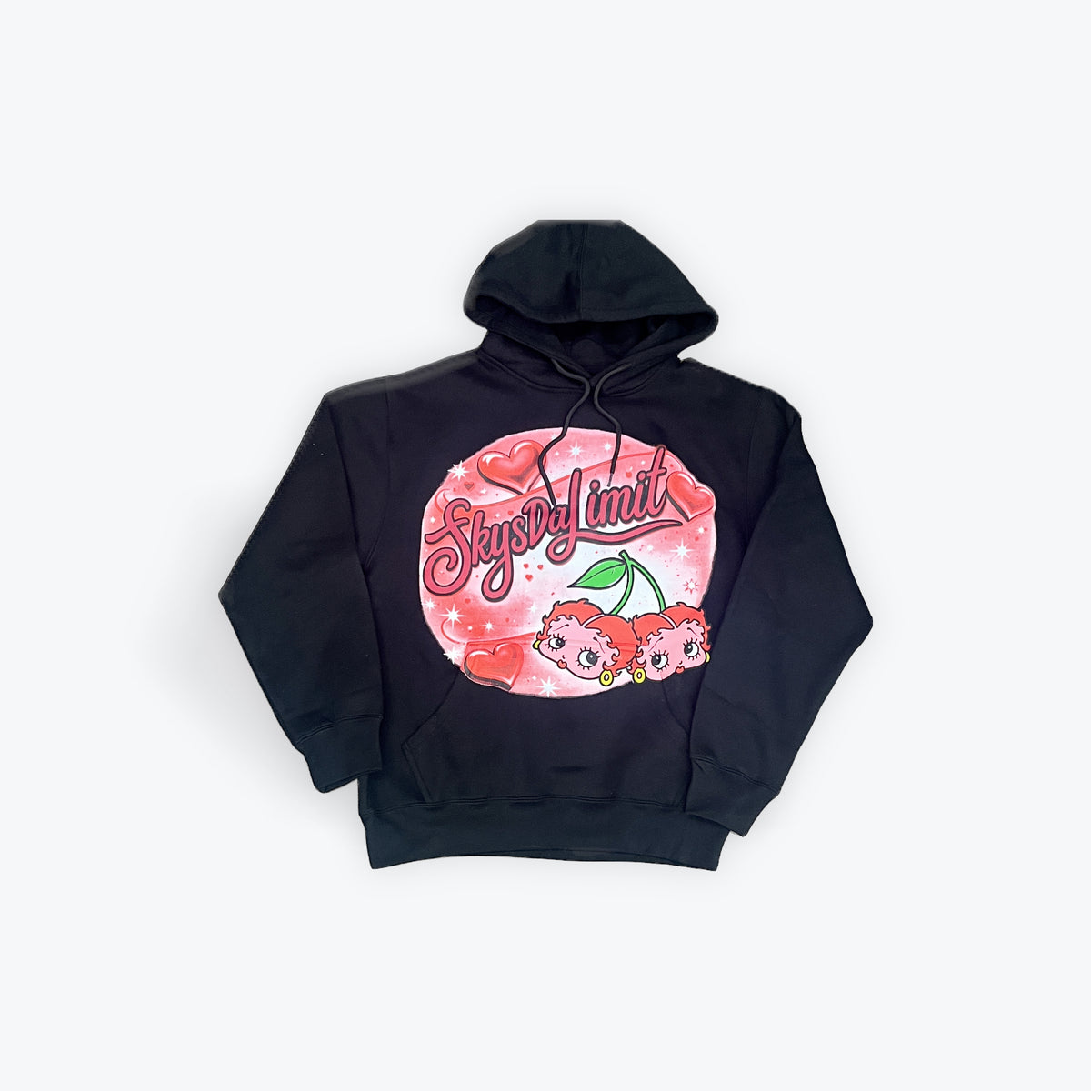 SDL Hoodie Black Betty Boop New