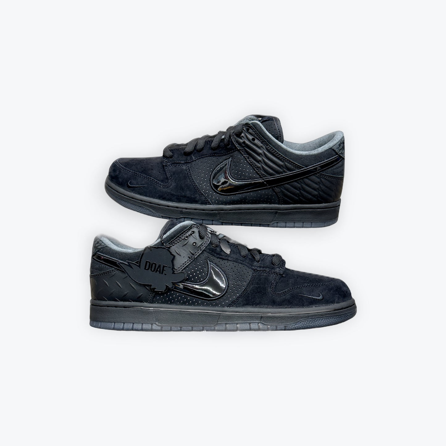 Nike Dunk Low Lux Oregon Black New