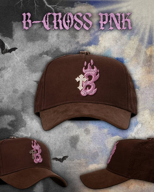 Barbas Hats “B-Cross PNK” New