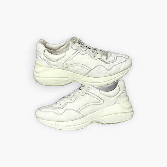 Gucci Rhyton Cream Distressed Preloved