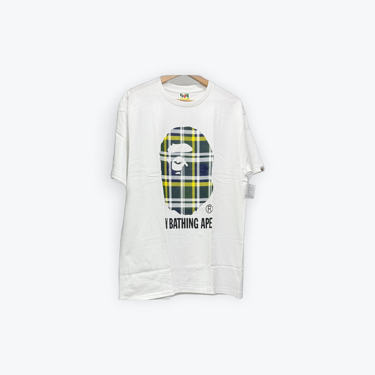 Bape Tee White/Green New