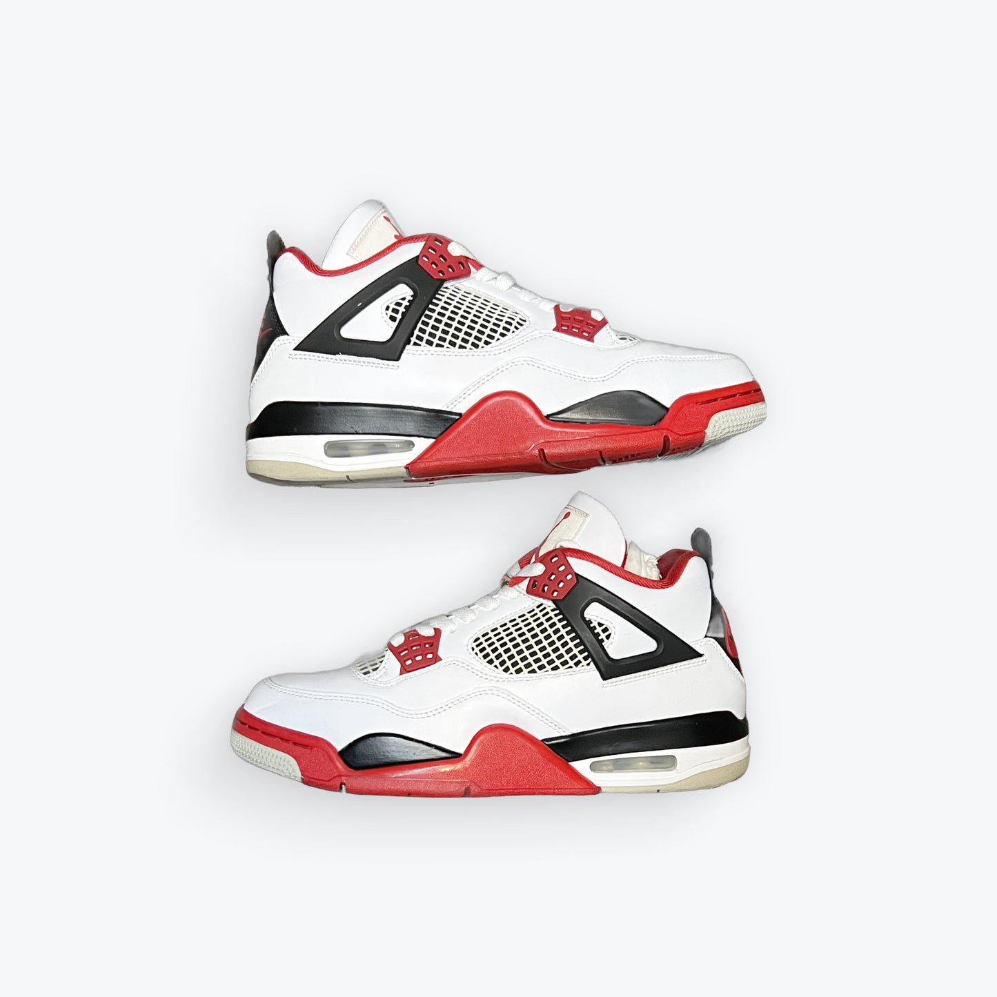 Jordan 4 Fire Red Preloved