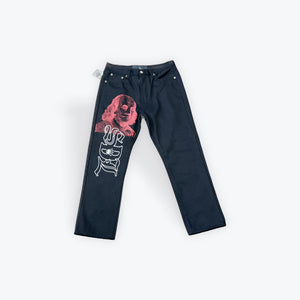 SDL Black Jeans Red Benjamin New