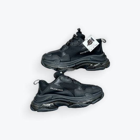 Balenciaga Triple S Black Preloved