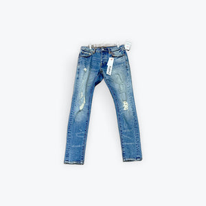 Purple Jeans Blue Distressed Preloved