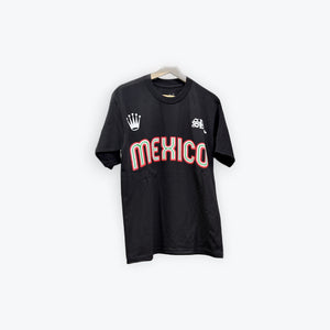SDL Mexico Crown Black Tee New