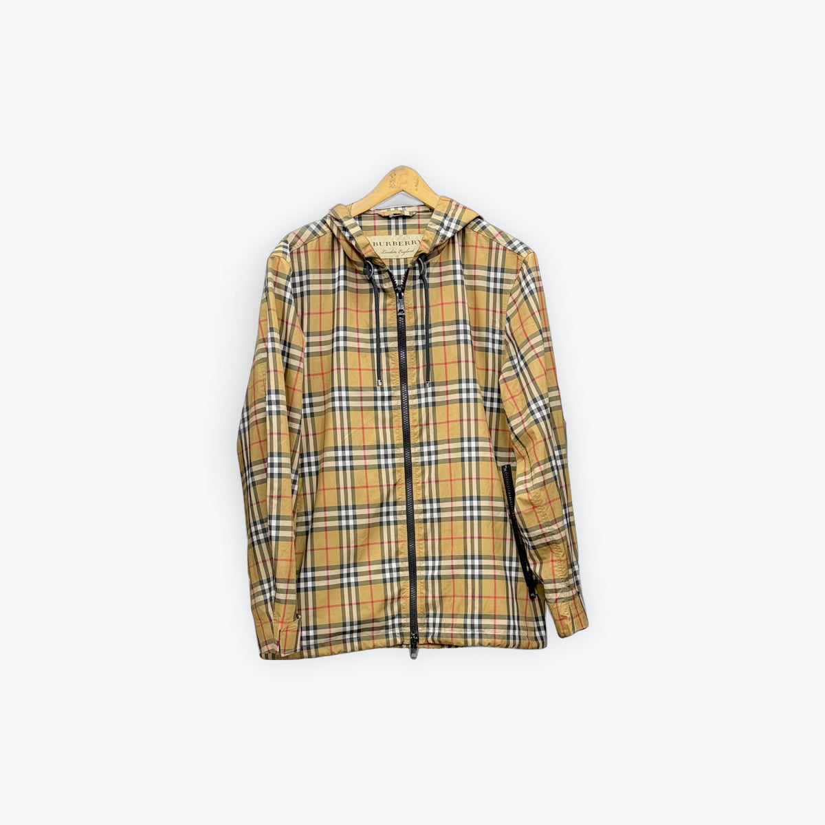 Burberry WindBreaker Plaid Preloved