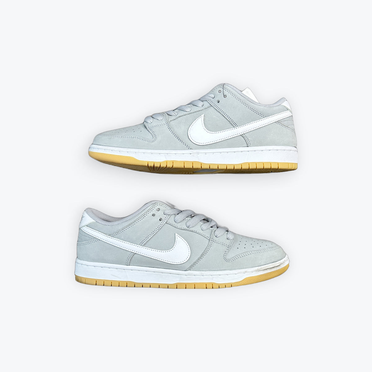 Nike SB Dunk Low Orange Label Wolf Grey Preloved