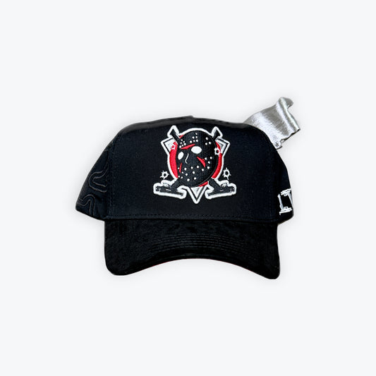 SDL Hat Hockey Black/Red New