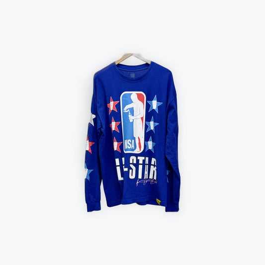 ALOCS Long Sleeve All-Star Tee Blue Preloved