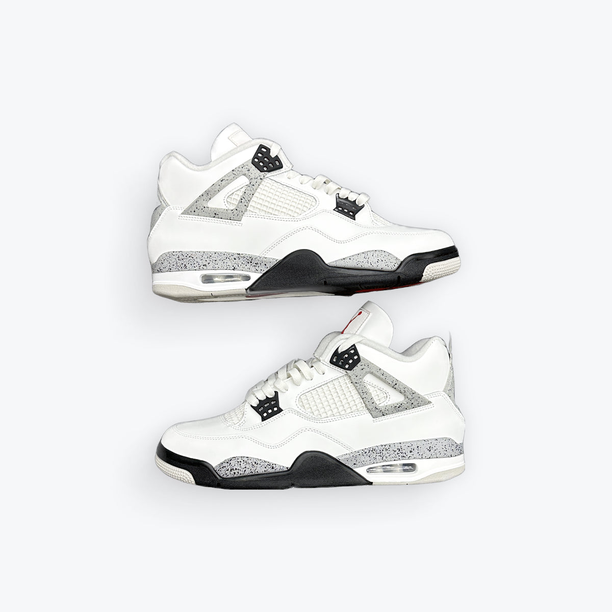 Jordan 4 White Cement New