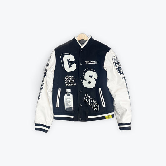 ALOCS Varsity Jacket B/W Preloved