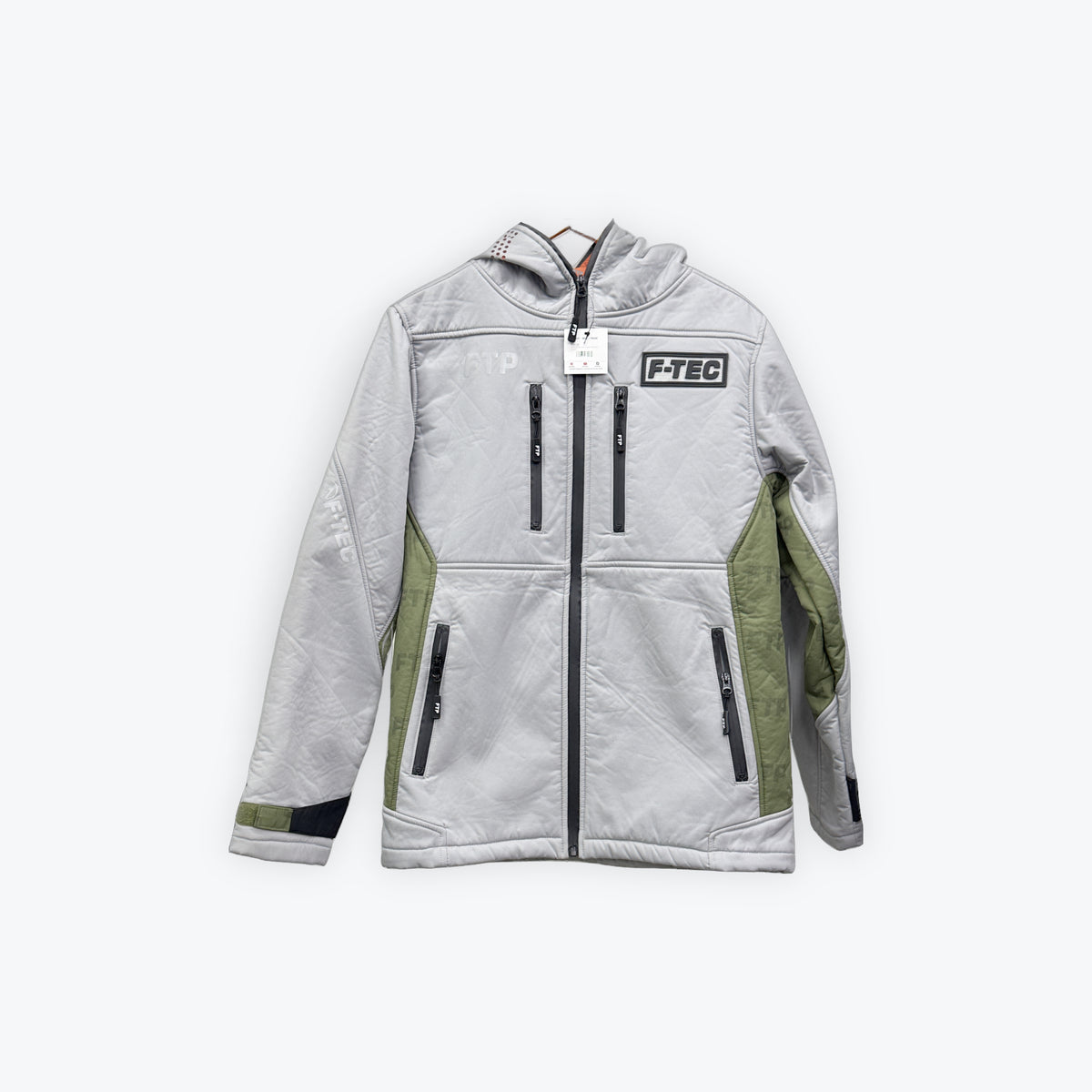 FTP Full Zip Grey Jacket Preloved
