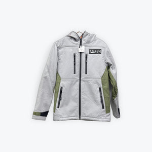 FTP Full Zip Grey Jacket Preloved