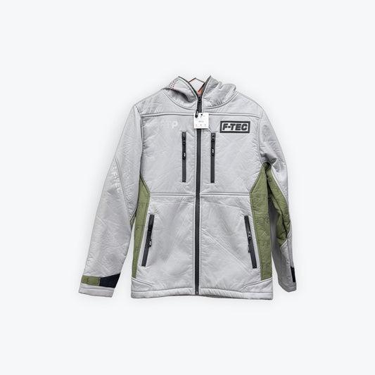 FTP Full Zip Grey Jacket Preloved