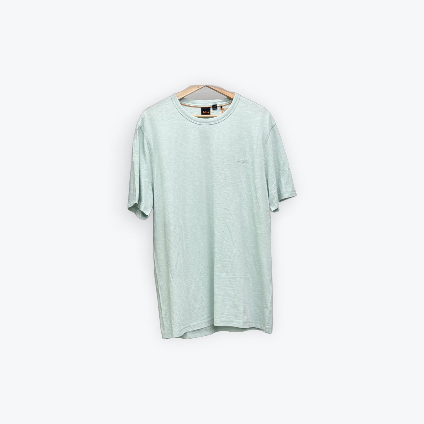 Boss Tee Aqua/Orange New