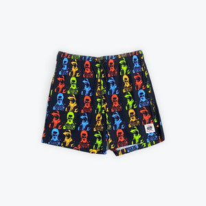 ASAALI Shorts Colorful Cart New