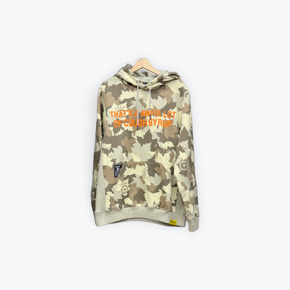 ALOCS x LRG Camo/Orange Hoodie Preloved