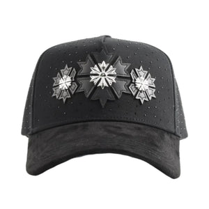 Barbas Hats "Platinum Snowflake" New