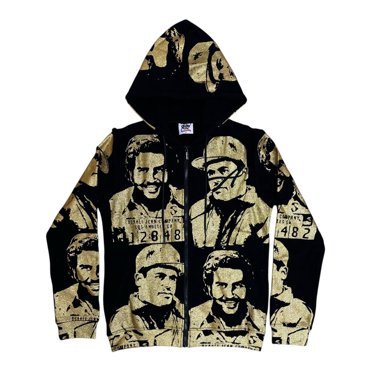 ASAALI Anniversary Cartel Zip Up Gold New