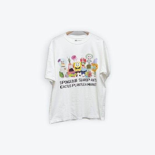 UNIQLO x Cactus Plant Flea Market SpongeBob Tee