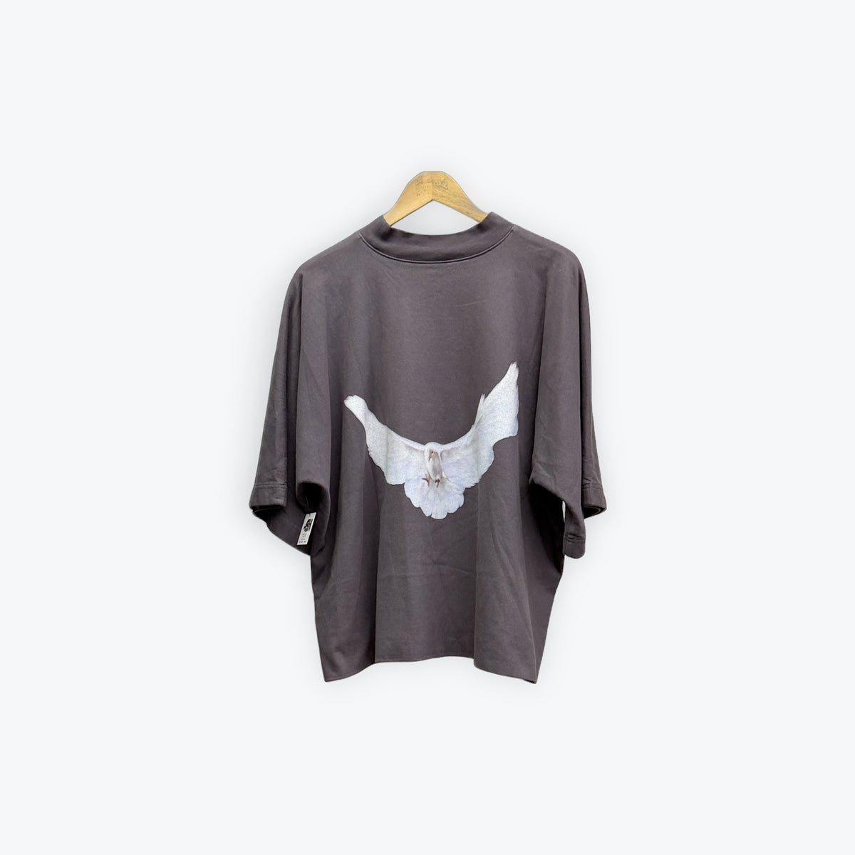 YZY Grey Dove Tee Preloved
