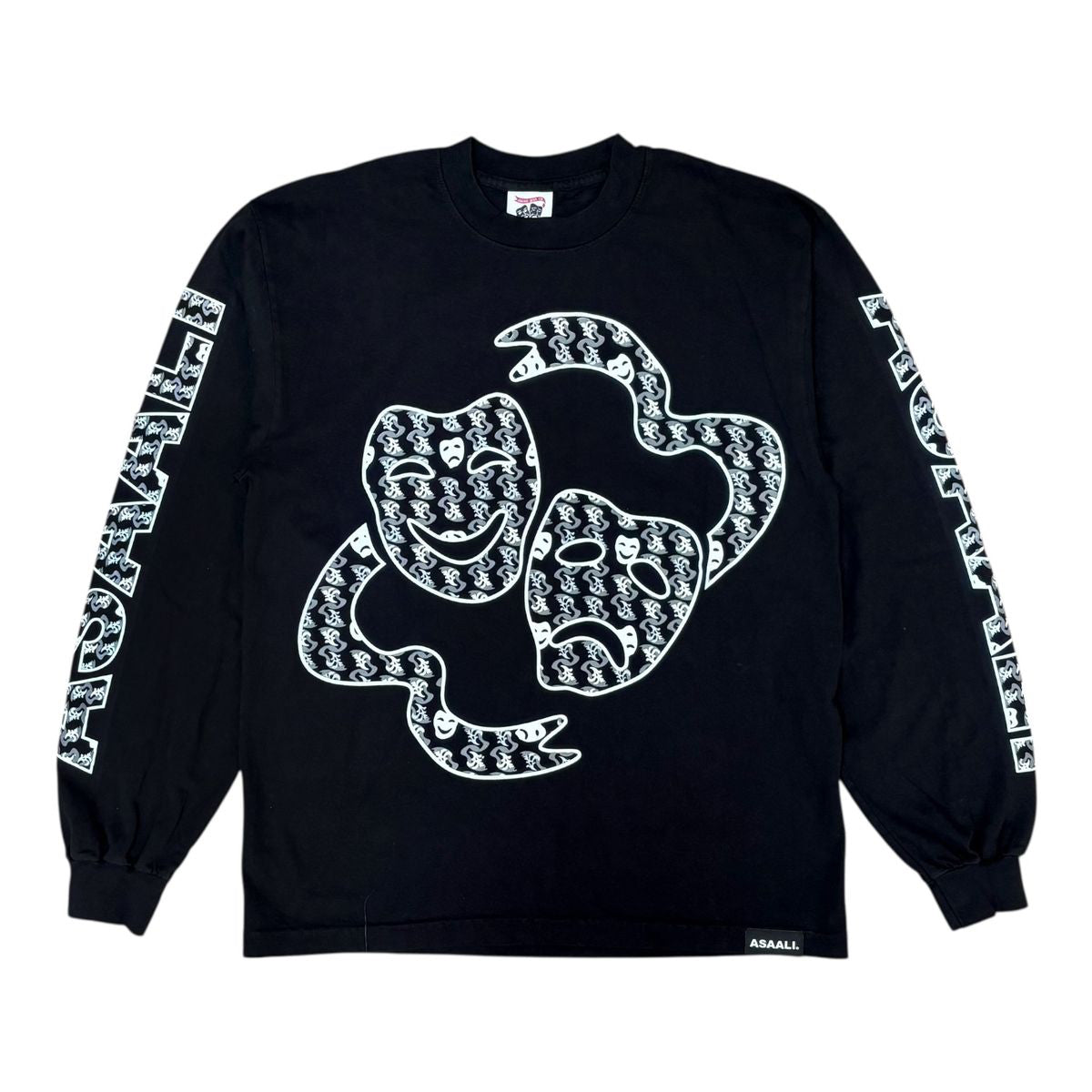 ASAALI Long Sleeve Black/Grey New