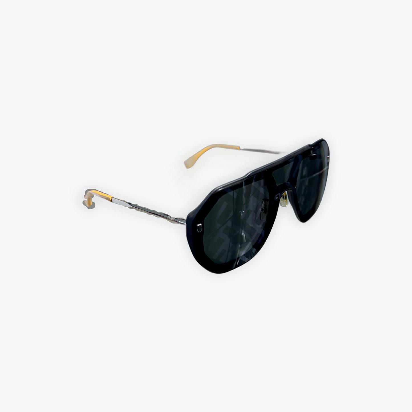 Fendi Monogram Frame Sunglasses Preloved