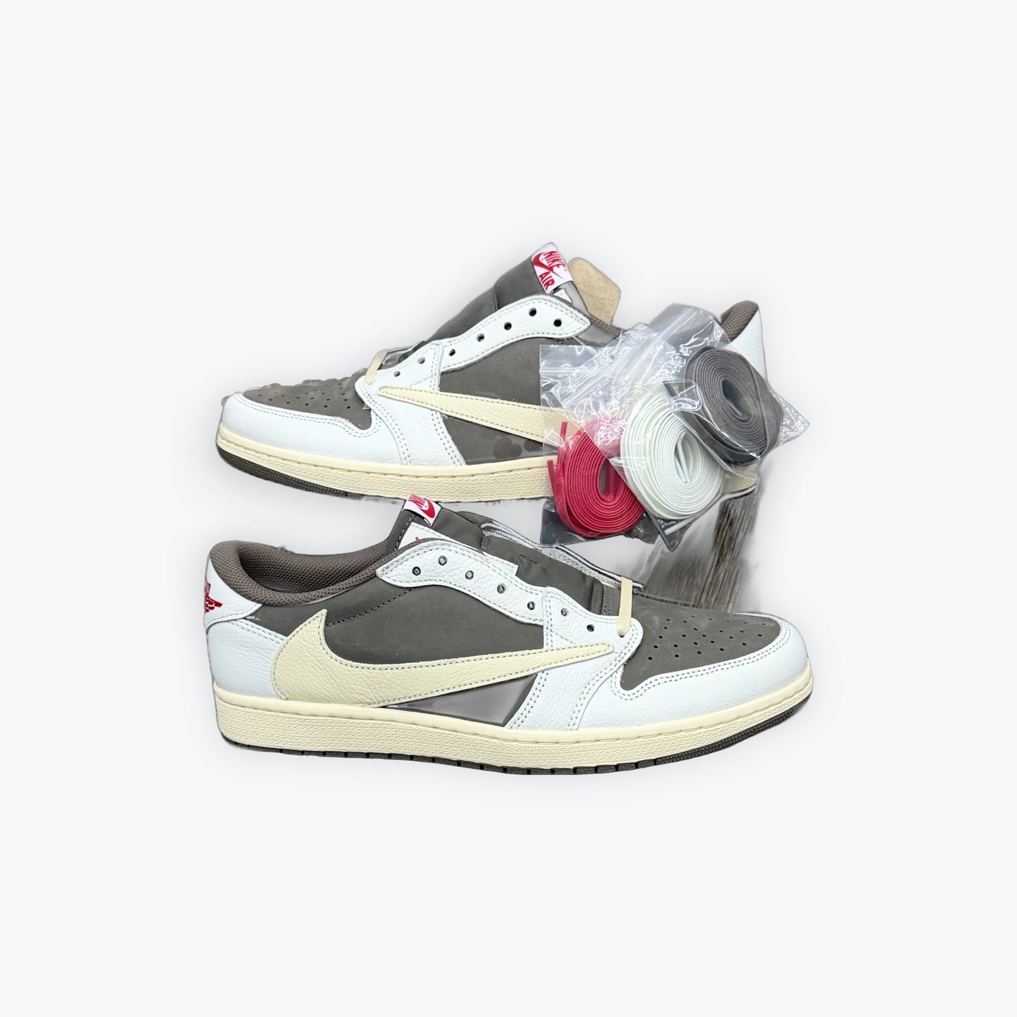 Nike Air Jordan 1 Low OG SP Travis Scott Reverse Mocha New