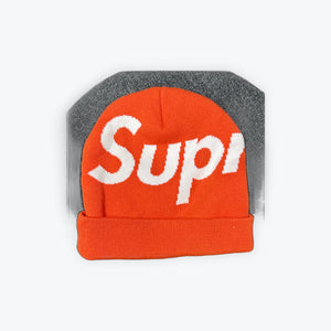 Supreme Beanie Orange Preloved