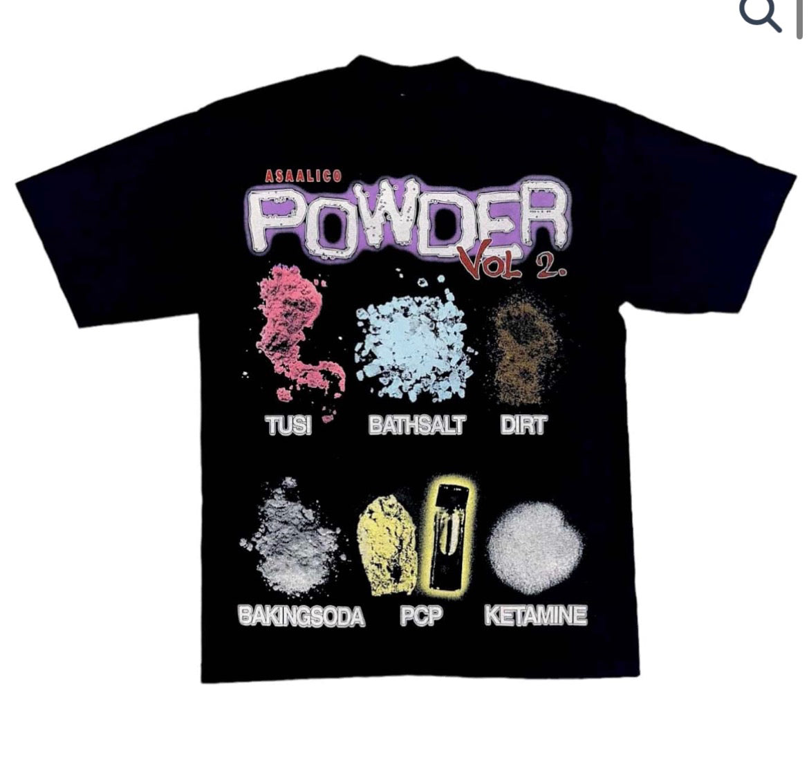 ASAALI Tee Powder New