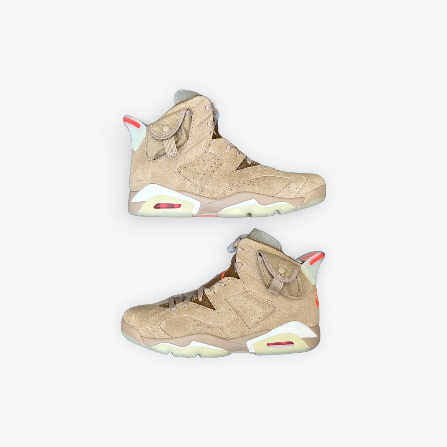 Jordan 6 Retro Travis Scott British Khaki Preloved