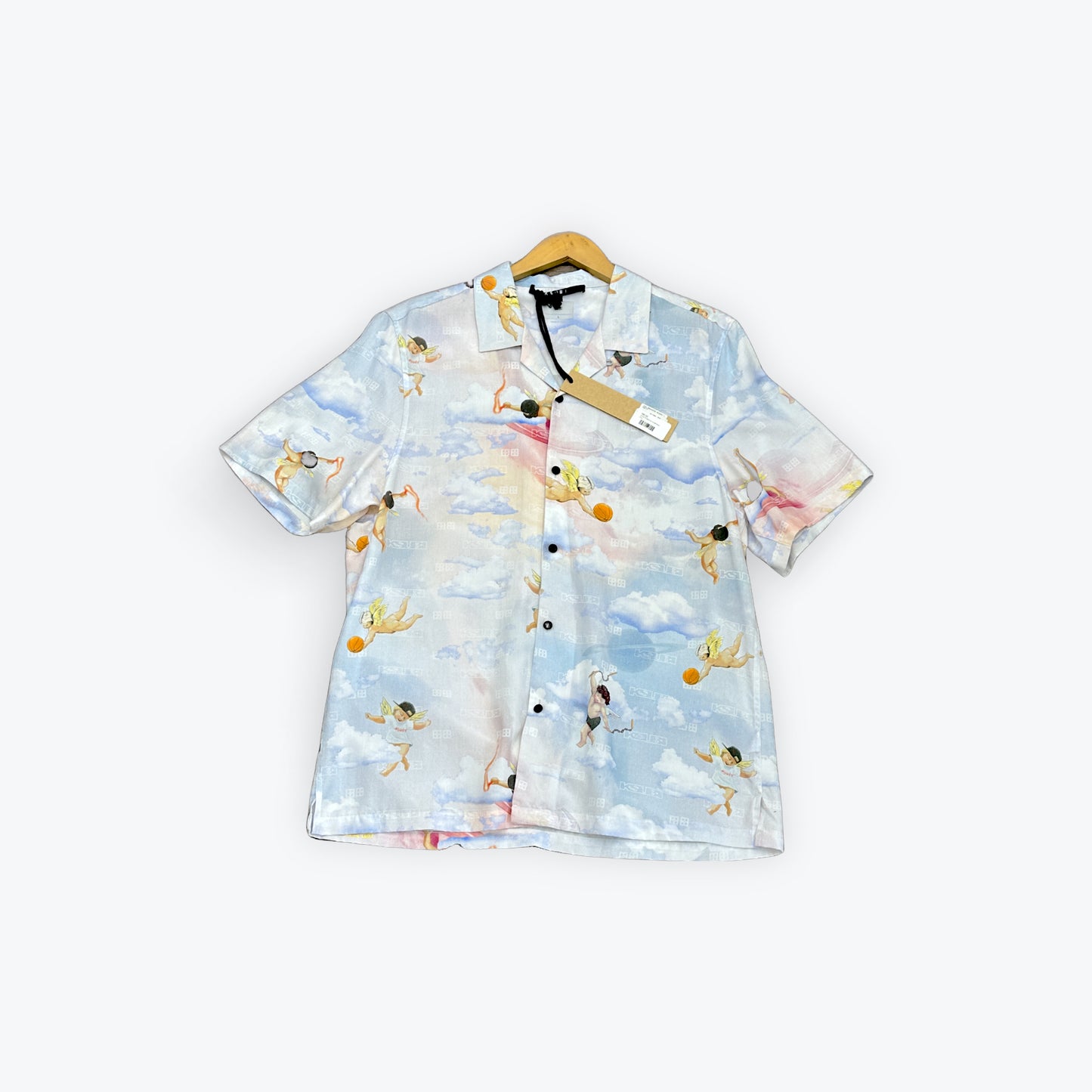 Ksubi Button Up Cupid New