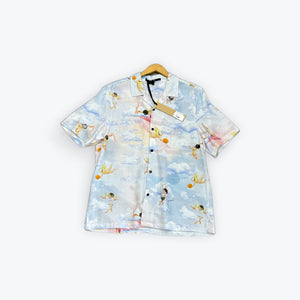 Ksubi Button Up Cupid New