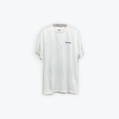 Supreme Paris Is Burning Tee White New