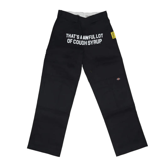ALOCS x Dickies Pants Loose Fit Black New