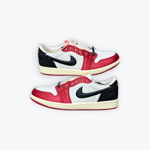 Trophy Room x Air Jordan 1 Retro Low OG Rookie Card New Size 8