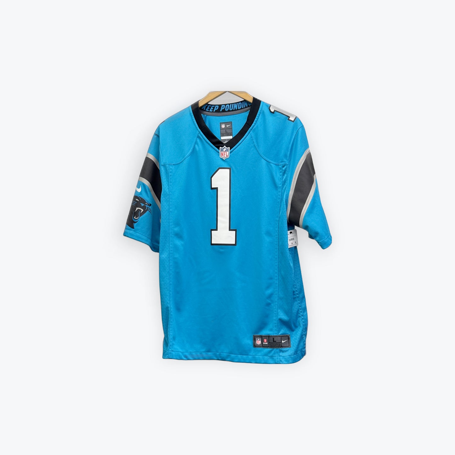 Carolina Panthers Newton Jersey Preloved