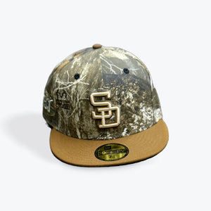 Padres Real Tree Camo Fitted Hat New
