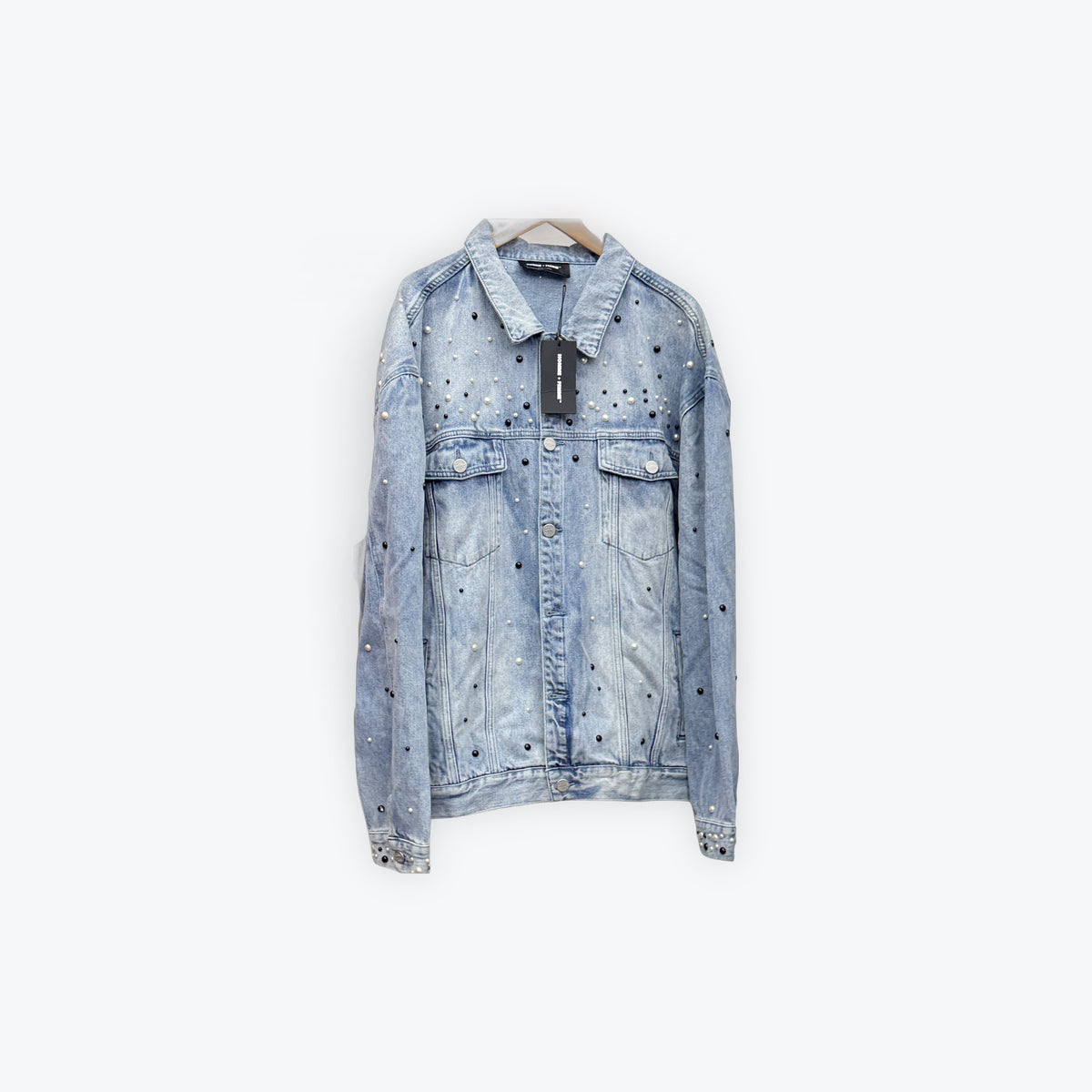 Homme Femme Jacket Pearls/Blue New