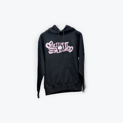 SDL Hellow Kitty Graffiti Black/Pink New
