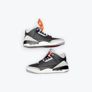 Jordan 3 Black Cement New