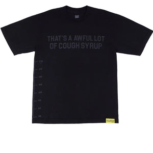 ALOCS Tee Classic Black Tonal New