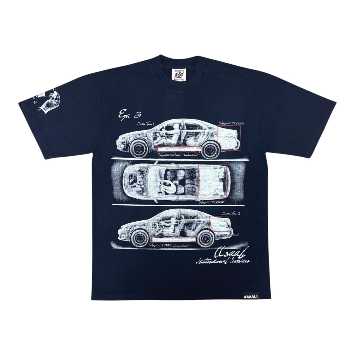 ASAALI Tee X-Ray Transportation New